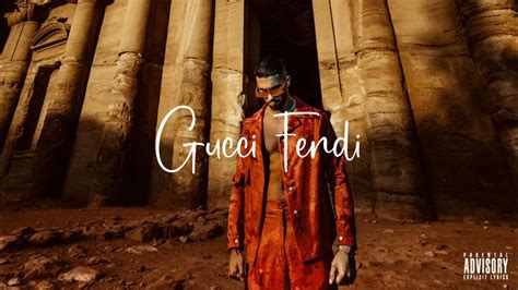 Paroles Gucci Fendi par Anas (Benturquia) 